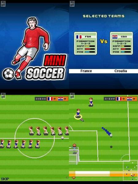Mini Soccer 320x240 E72