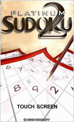 Platinum Sudoku 2 240x400