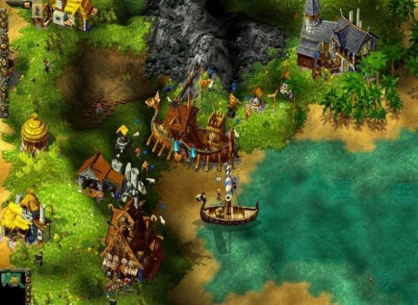 Cultures 8th Wonder of the World 1.0 RUS Offline