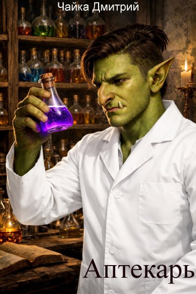 Дмитрий Чайка Аптекарь 1