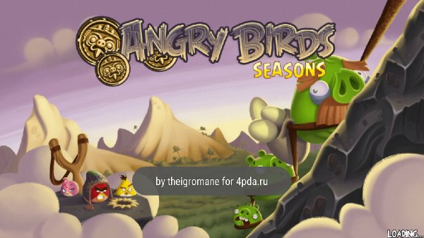 Angry Birds Seasons v4.1.1 MOD