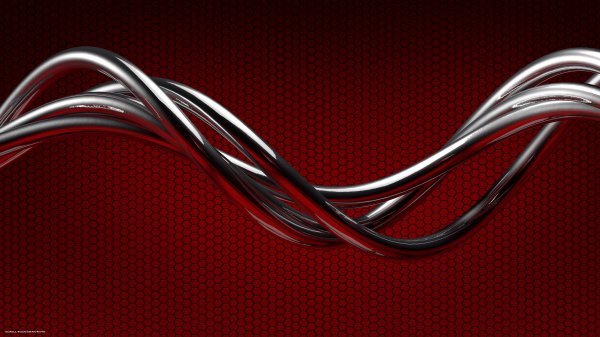 Zhelezo spiral vrashchenie 163478 3840x2160