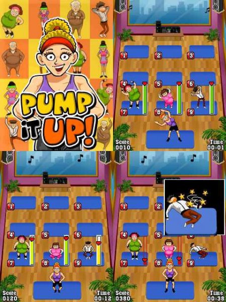 Pump It Up Aerobics SE 128x160