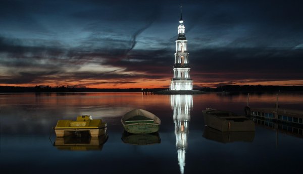 Затопленная колокольня в Калязине (10) (Copy)