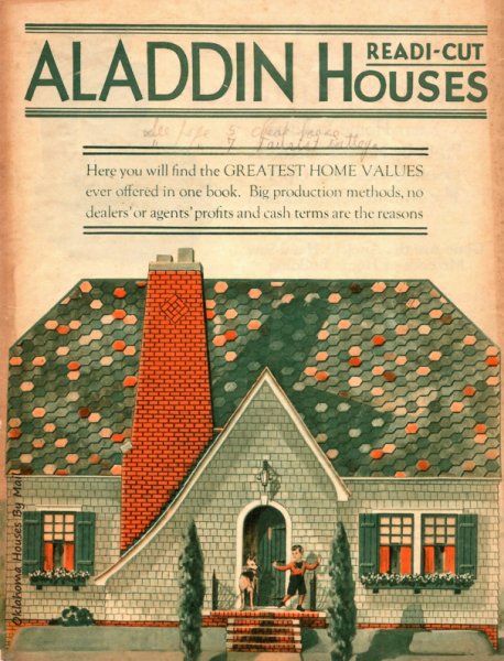 Aladdin Readi Cut Houses 1929