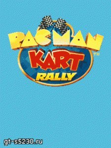pac-man kart rally 2d