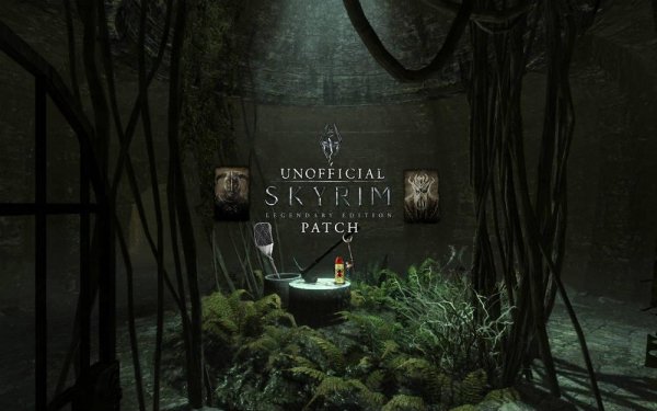 Unofficial Skyrim Legendary Edition Patch (RU-RU)