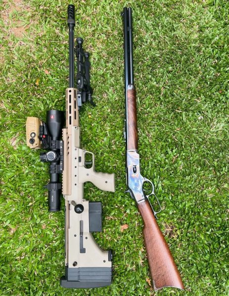 WINCHESTER, DESERT TECH