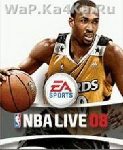 nba live 08 by ea sports