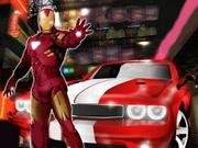 Iron Man Dodge Race