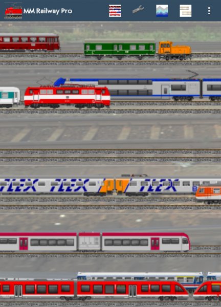 MM Railway Pro 1.10 Обои