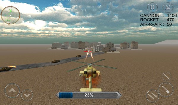 Gunship Combat Helicopter War v 1.0