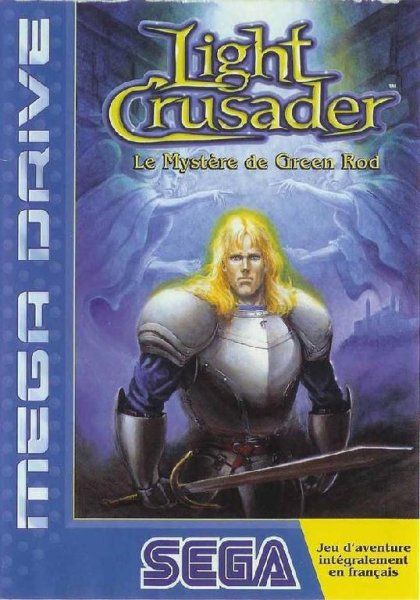 Light Crusader (Rus) [Sega md gen 16bit]