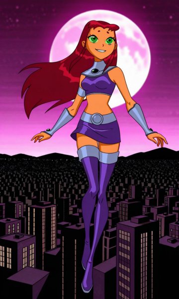 Старфаер (Teen Titans)