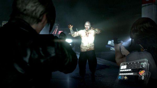Сохранение Resident Evil 6 за Леона от a