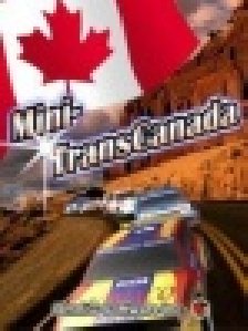 3D Mini-TransCanada (Car Racing) 1.3x1