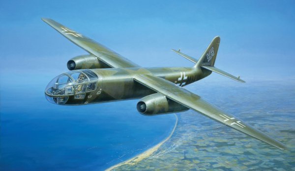 Ar 234 over Normandy (Copy)