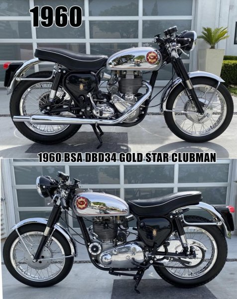 BSA DBD34 GOLD STAR CLUBMAN (1960г.)