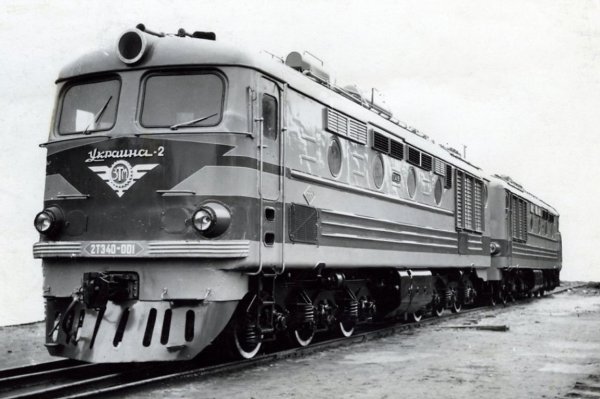 Тепловоз 2ТЭ40-001