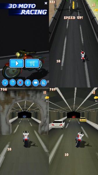 Moto Racing 3D v1.2 360x640