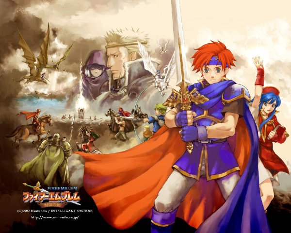 Fire Emblem-Sword of Seals (E)