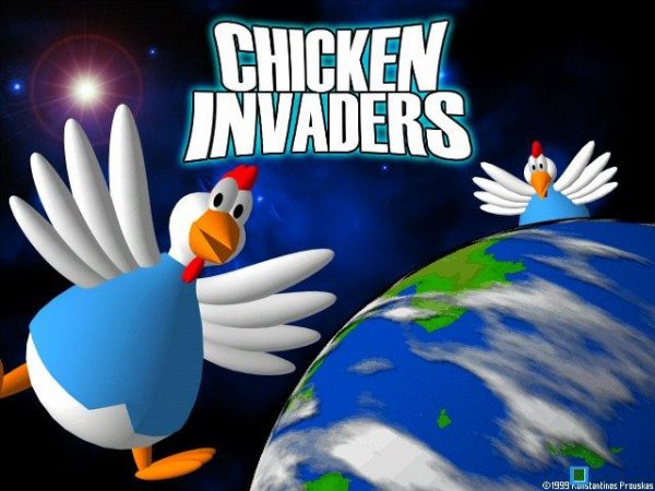 Chicken Invaders setup