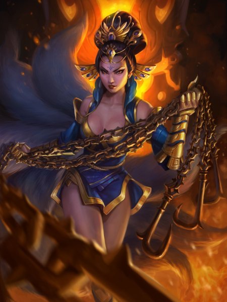 Anna Christenson - Da Ji. SMITE