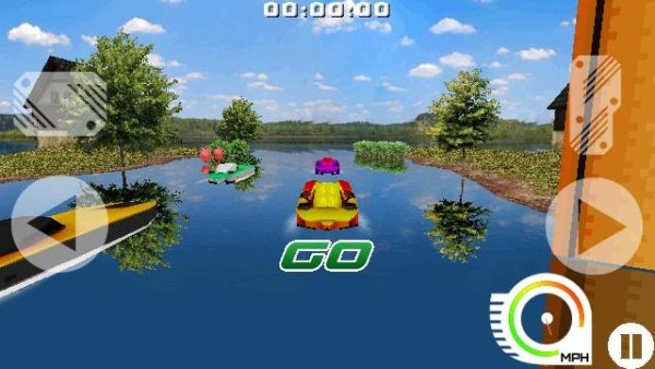 power boats surge satio