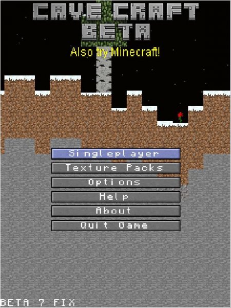 CaveCraft BETA 7 FIX