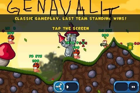 Worms 2 Armageddon 320x480-
