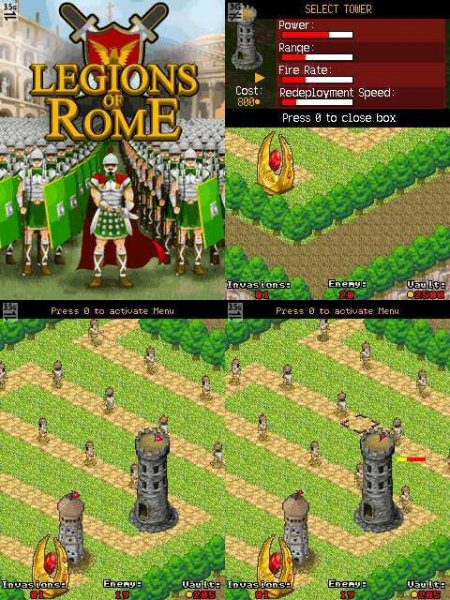 LegionsOfRome 240x320