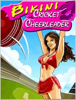 Bikini Cricket Cheerleader 320x240 E71