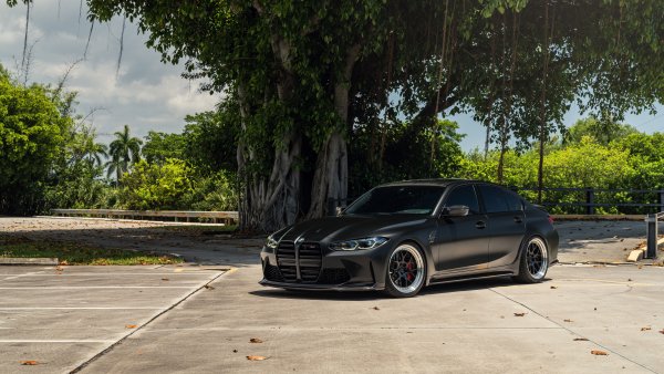 Bmw m3 feral black color