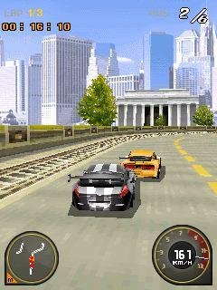 3D Race Driver Grid 128x160