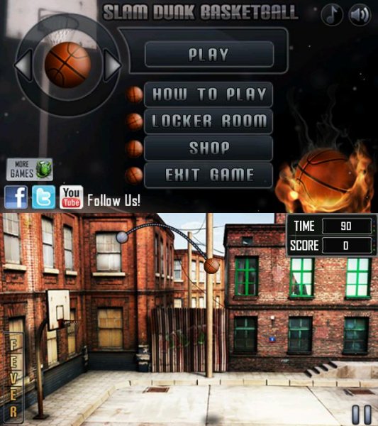 Slam Dunk Basketball
