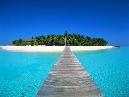 beautiful island