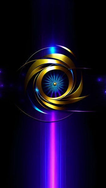 Абстракция,ювелирная,фрактал,вертикальная.12