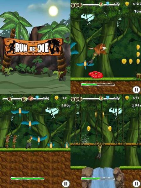 Run Or Die 240x400 cracked