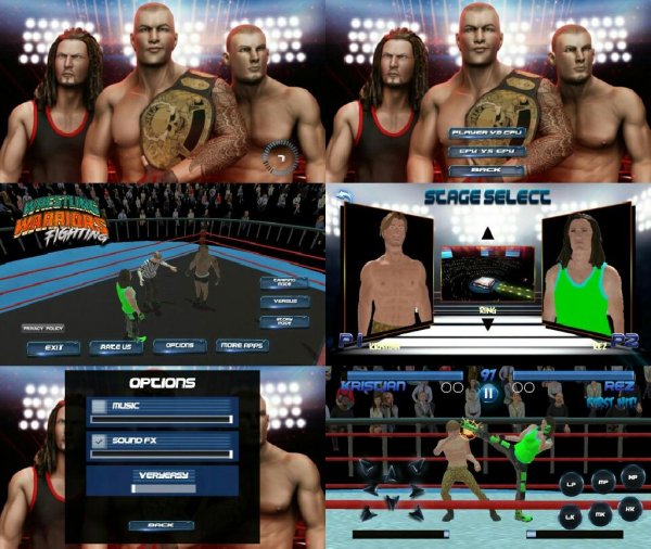 Wrestling Warriors Fighting v1.1(2)