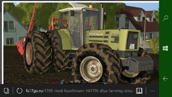 FS17 HuerlimannH6170T
