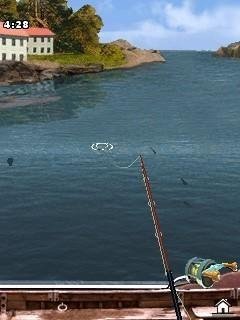 bass fishing mania 3 240x320 s40Hack