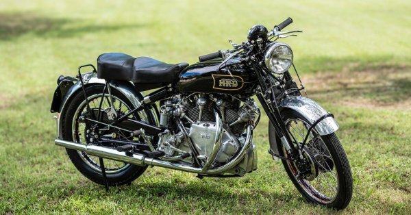 VINCENT HRD RAPIDE SERIES B (1948г.)