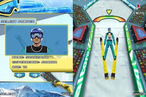3D Ski Jumping 2 Se 240x320