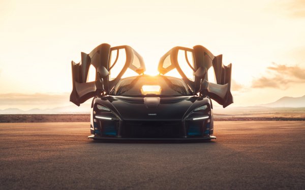 McLaren Senna Track Day 2