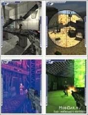 3D Герои войны Нановоин Nok s60 240x320