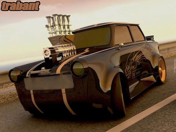 trabant tuning