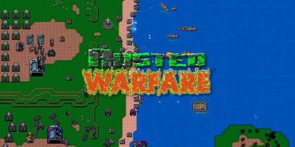 Rusted Warfare RTS + Online v.1.15p10