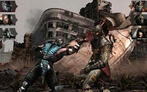 Mortal Kombat X (PowerVr mega Mod by kiz
