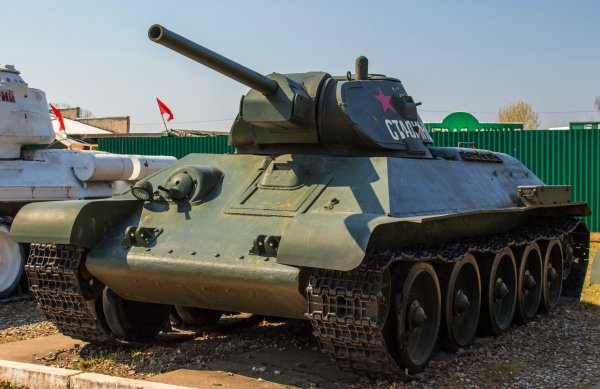 танк Т-34