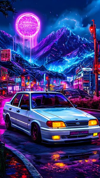 Lada-vaz-2115-neon-city-201224